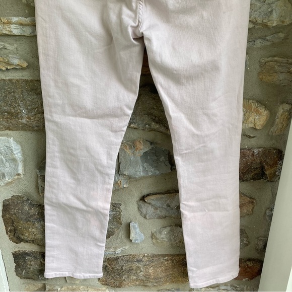 MOTHER The Dazzler Hover Straight Leg Jeans Date Night Pink Womens 29 - Picture 12 of 14